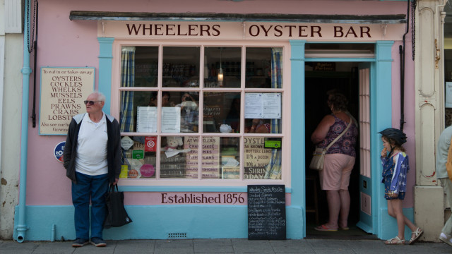 Harbour Street Whitstable